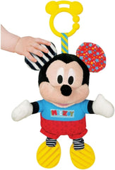 17165.1 Clementoni Peluche Baby Mickey Prime Attività Gioco Sensoriale sonaglio