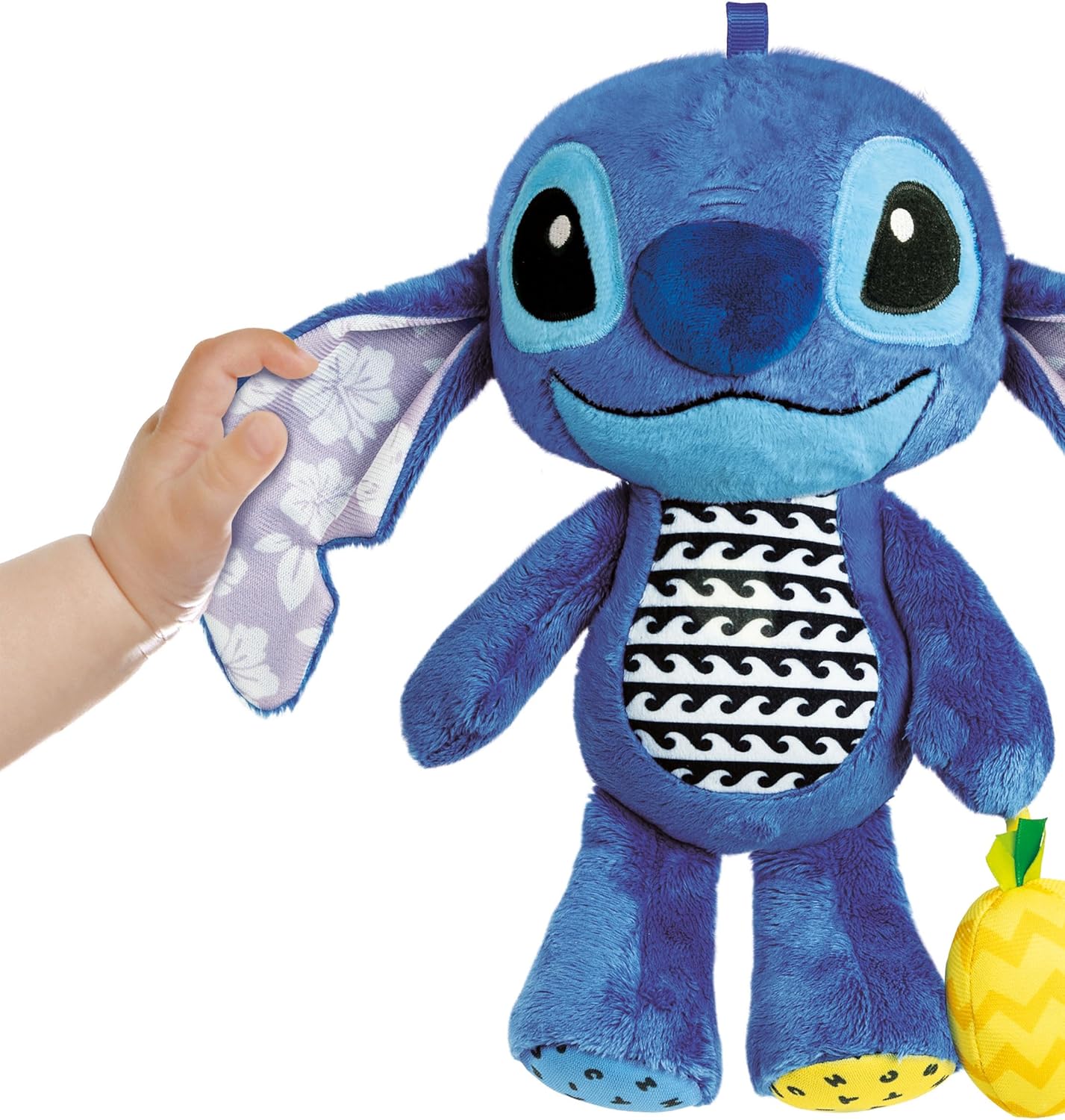 17918.3 Clementoni Disney Baby  Peluche Stitch Prime Attività