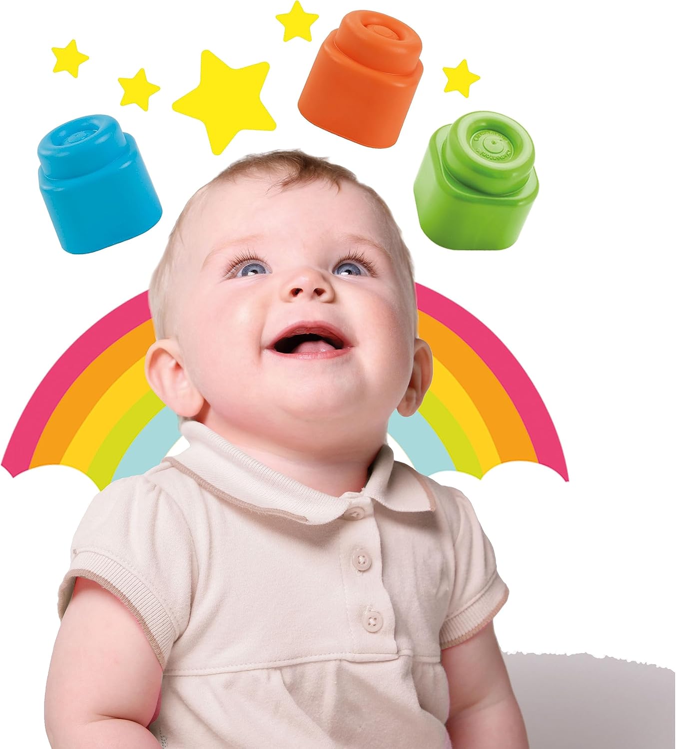 17878.0 Clementoni Clemmy  40 Mattoncini Morbidi da Costruzione