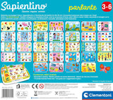 16472.1 Clementoni SAPIENTINO PARLANTE Gioco Educativo con Penna Parlante