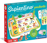16472.1 Clementoni SAPIENTINO PARLANTE Gioco Educativo con Penna Parlante