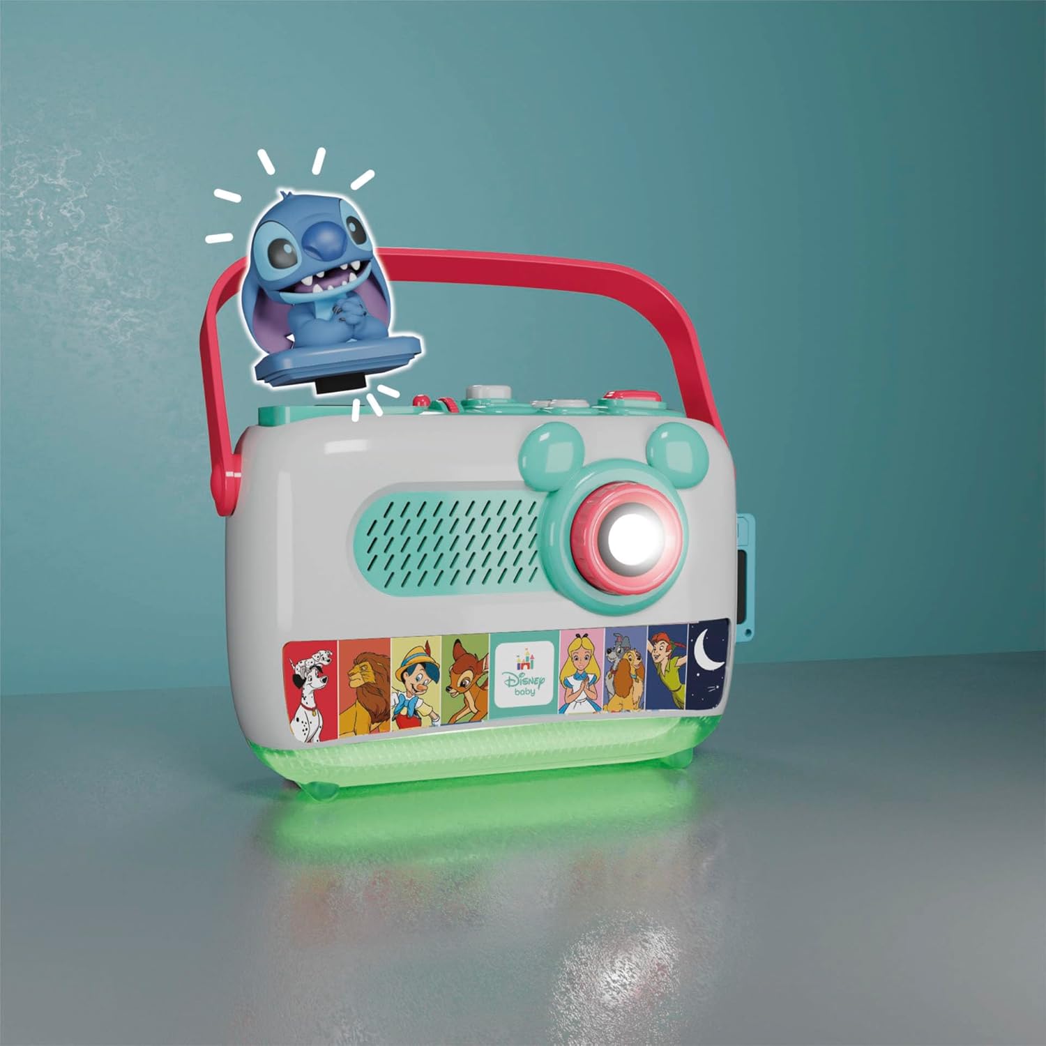 Clementoni  Cartuccia Raccontastorie Proiettore Stitch   Storyteller Projector