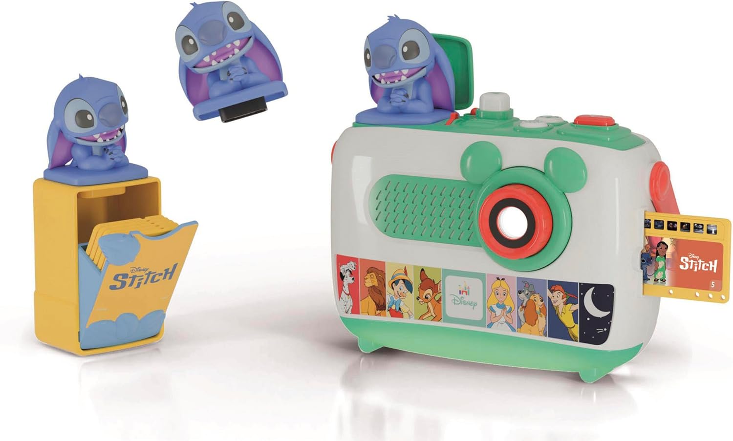 Clementoni  Cartuccia Raccontastorie Proiettore Stitch   Storyteller Projector