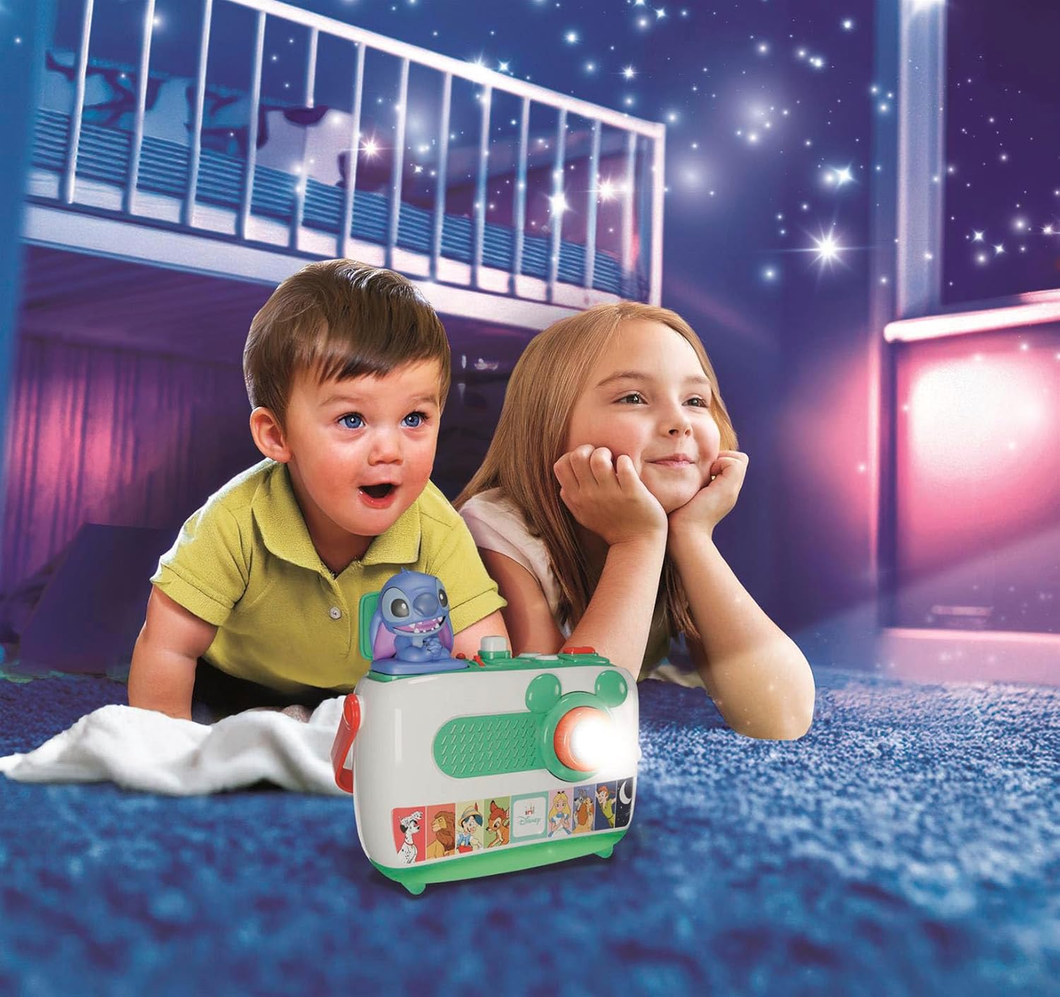 Clementoni  Cartuccia Raccontastorie Proiettore Stitch   Storyteller Projector