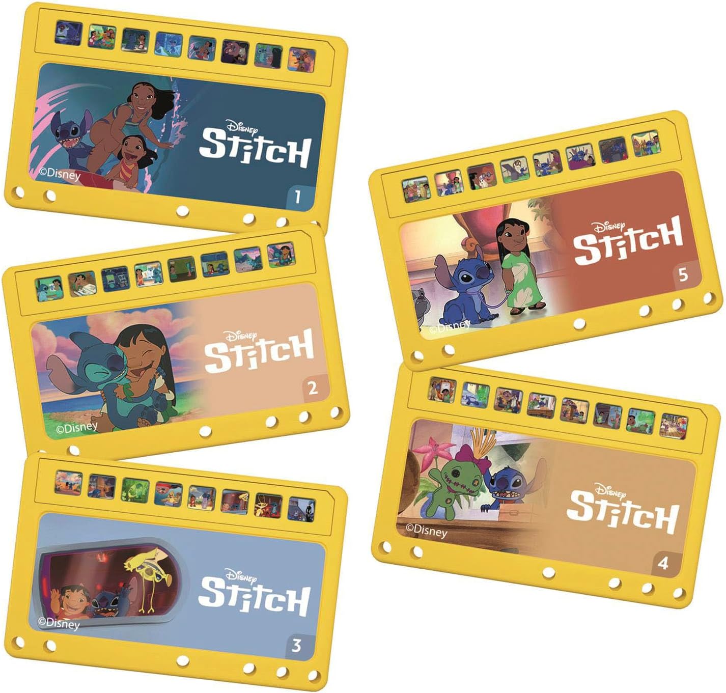 Clementoni  Cartuccia Raccontastorie Proiettore Stitch   Storyteller Projector