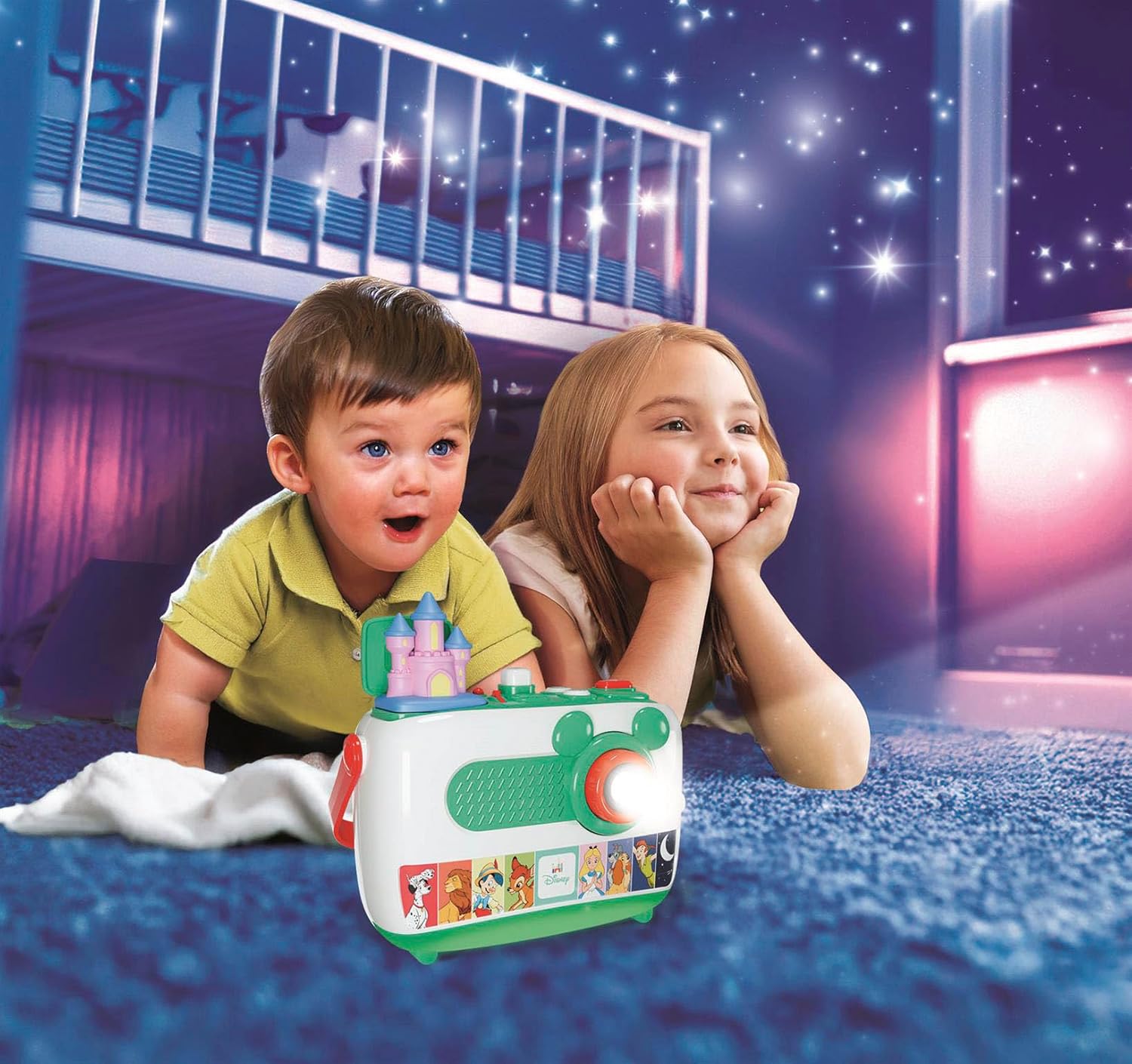 Clementoni  Cartuccia Raccontastorie Proiettore Principesse Disney