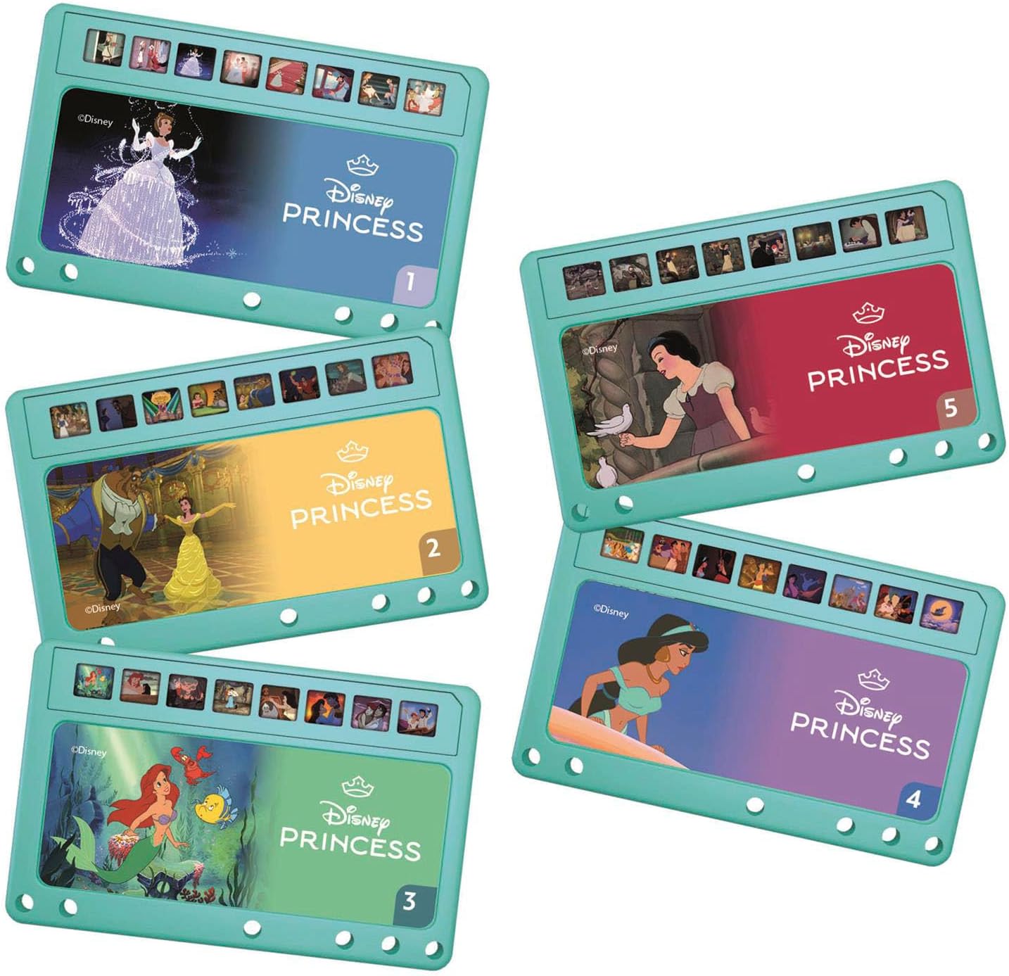 Clementoni  Cartuccia Raccontastorie Proiettore Principesse Disney