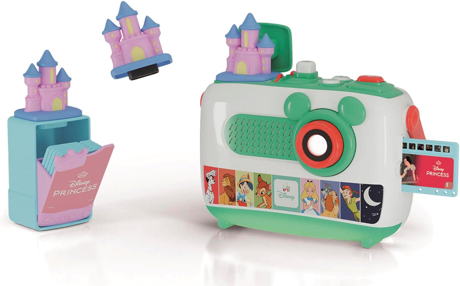 Clementoni  Cartuccia Raccontastorie Proiettore Principesse Disney