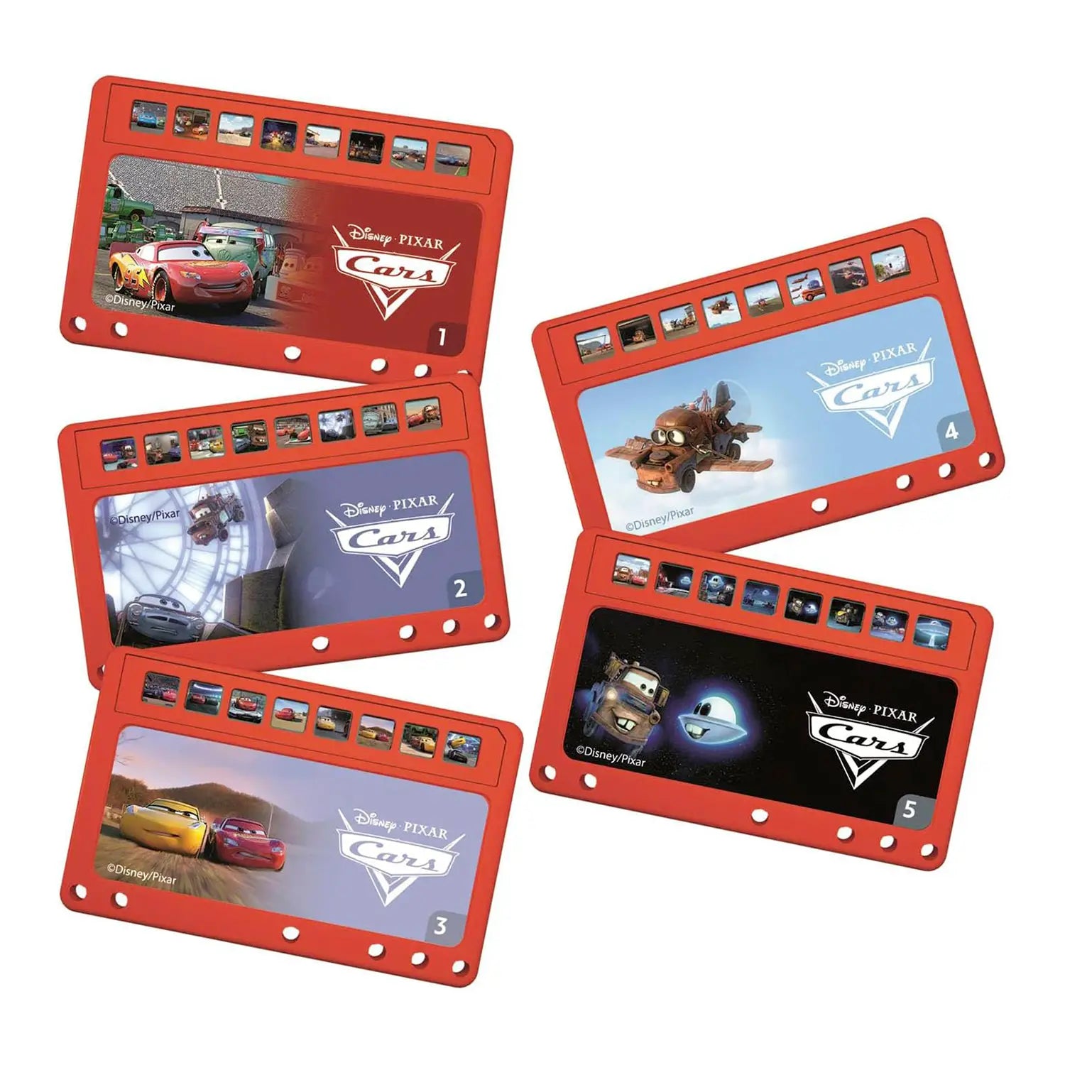 17587.1 Clementoni DISNEY PROJECTOR REFILL - CARS -K-