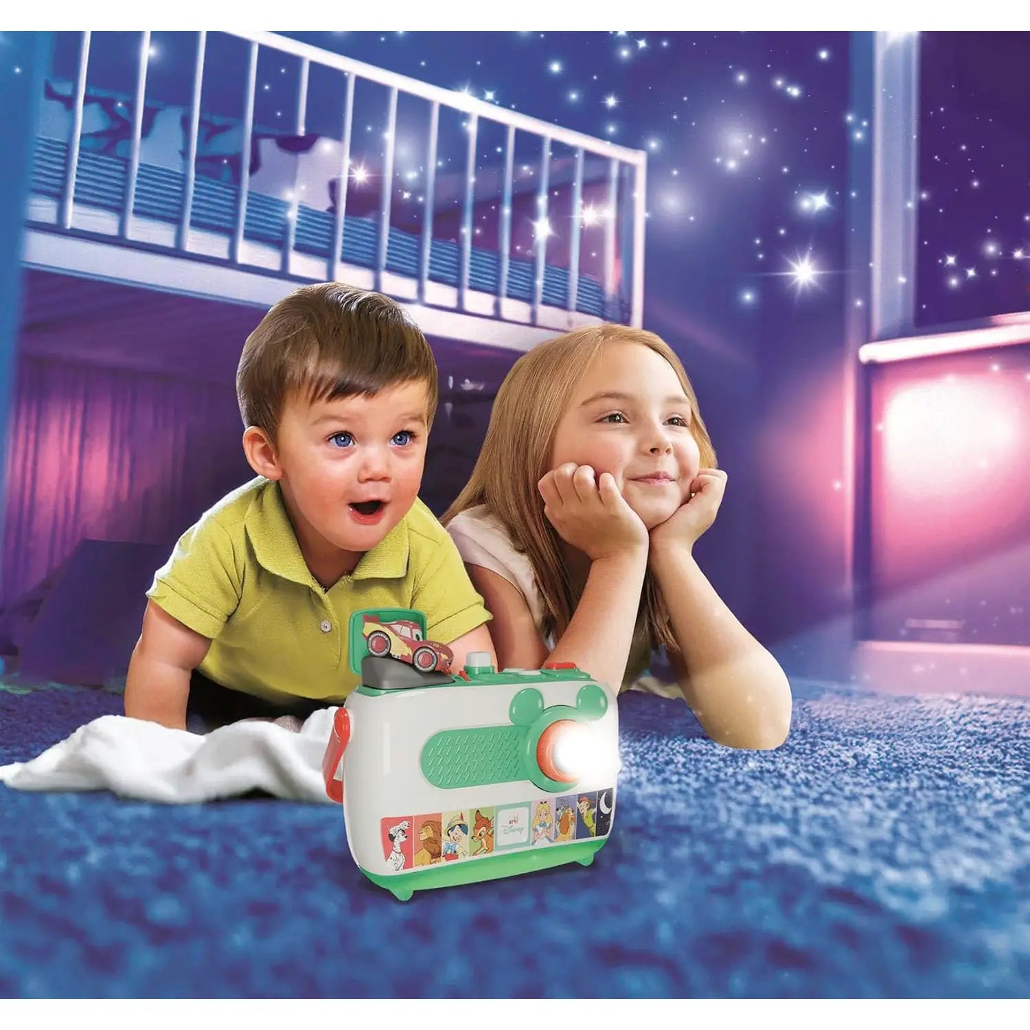 17587.1 Clementoni DISNEY PROJECTOR REFILL - CARS -K-