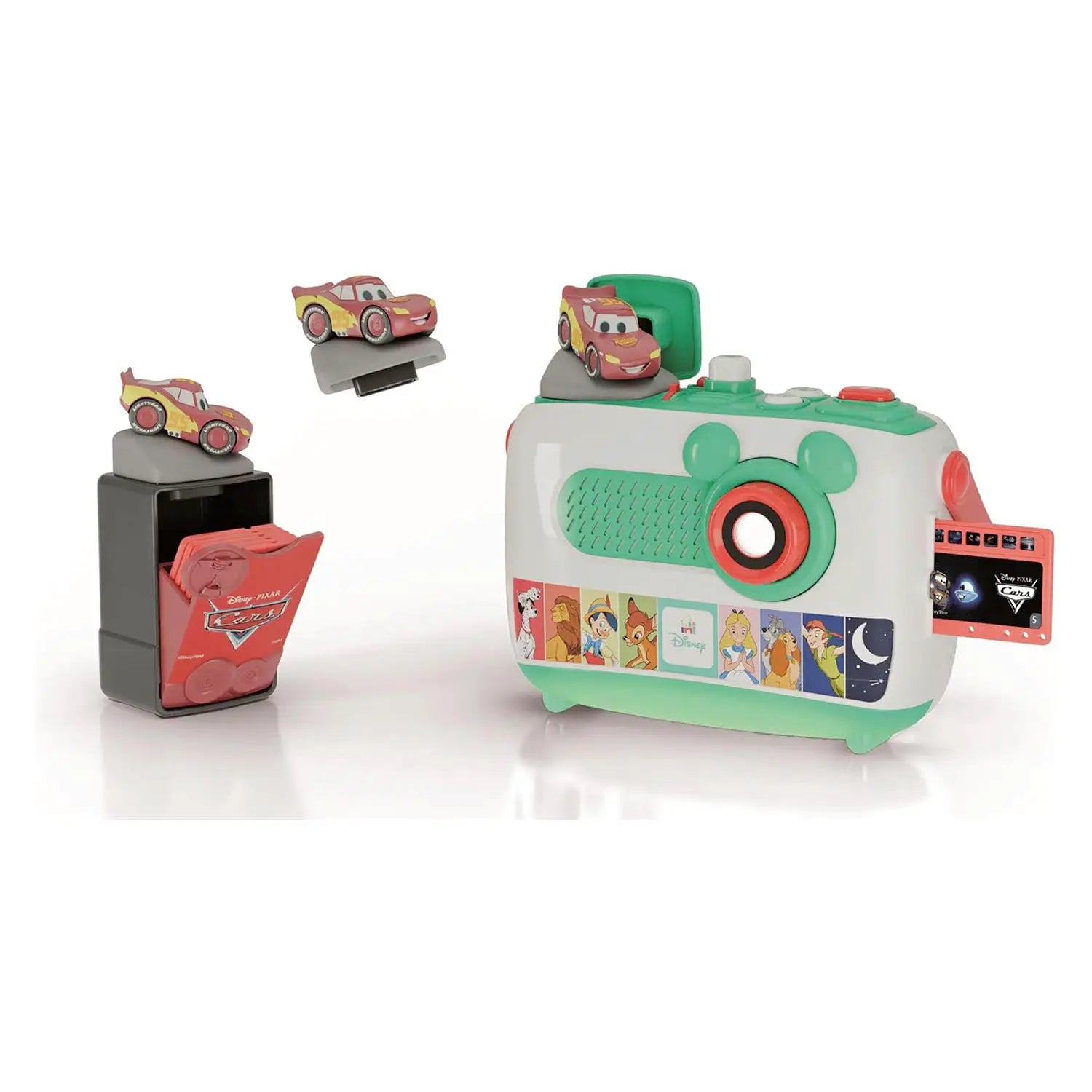 17587.1 Clementoni DISNEY PROJECTOR REFILL - CARS -K-