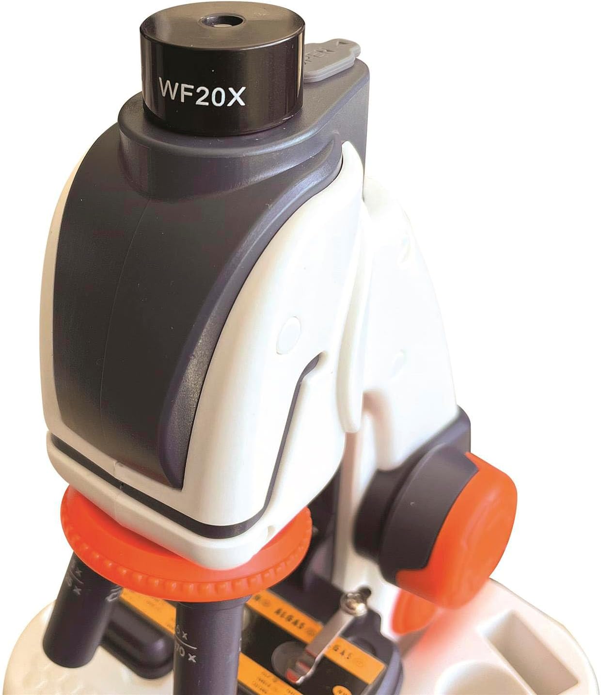 Clementoni Microscopio Smart AI 2in1 con Telecamera Wi-Fi | Microscopio Digitale