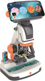 Clementoni Microscopio Smart AI 2in1 con Telecamera Wi-Fi | Microscopio Digitale