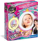 18855.0 Clementoni Crazy Chic  Make-up Unicorn Mirror, Trousse Trucco