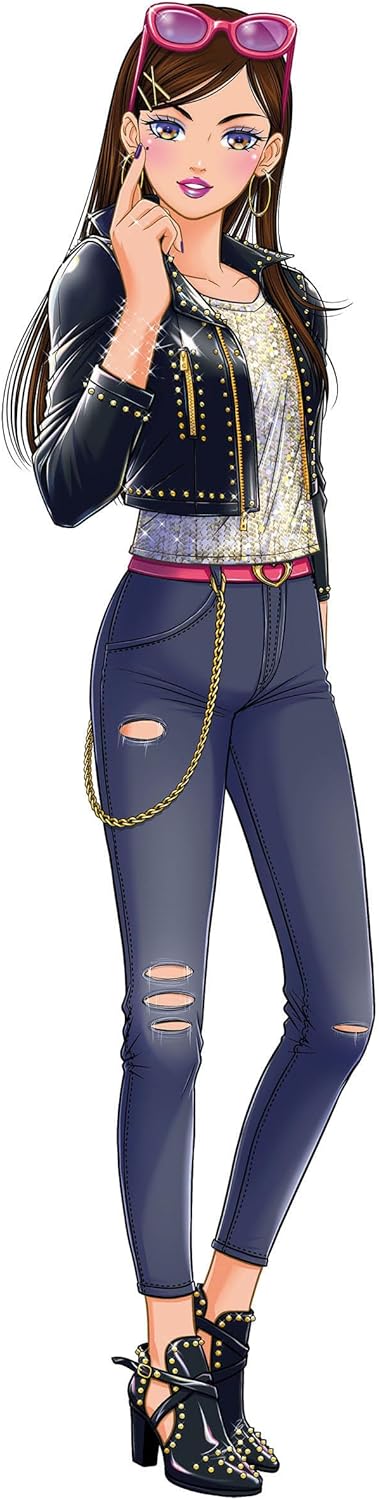 18855.0 Clementoni Crazy Chic  Make-up Unicorn Mirror, Trousse Trucco