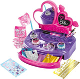 18260.2 Clementoni My Tattoo Lab  Laboratorio Tatuaggi per Bambini