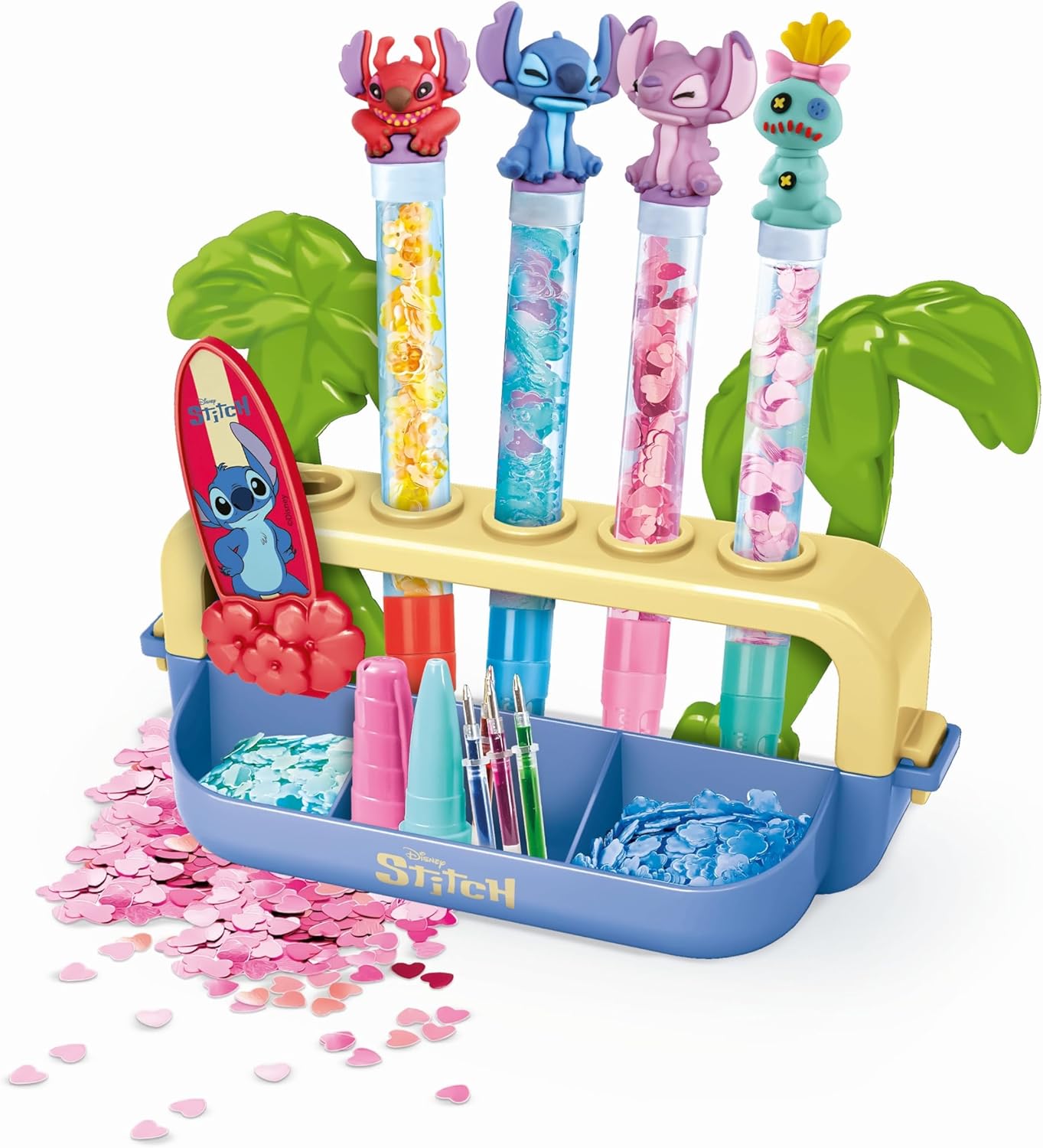 18204.6 Clementoni Idea Disney Stitch Laboratorio delle Penne Creative bambini