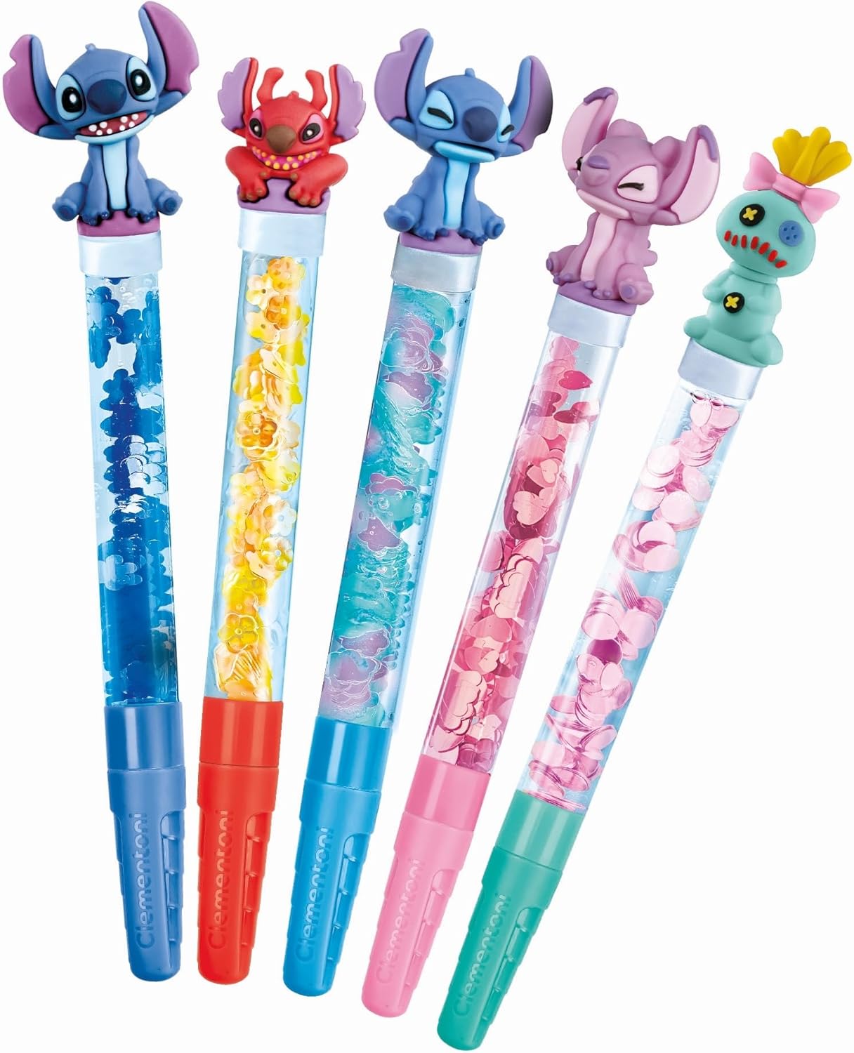 18204.6 Clementoni Idea Disney Stitch Laboratorio delle Penne Creative bambini