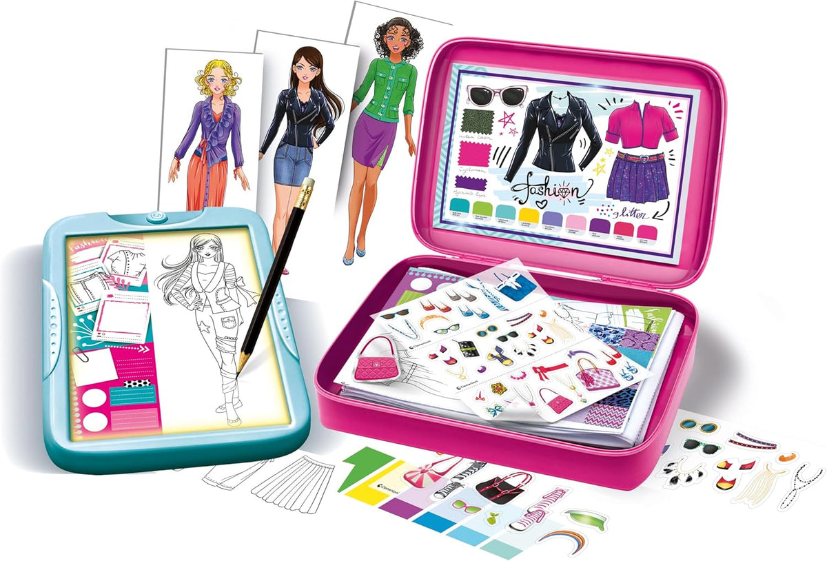 18715.7 Clementoni IDEA_FASHION DESIGN STUDIO