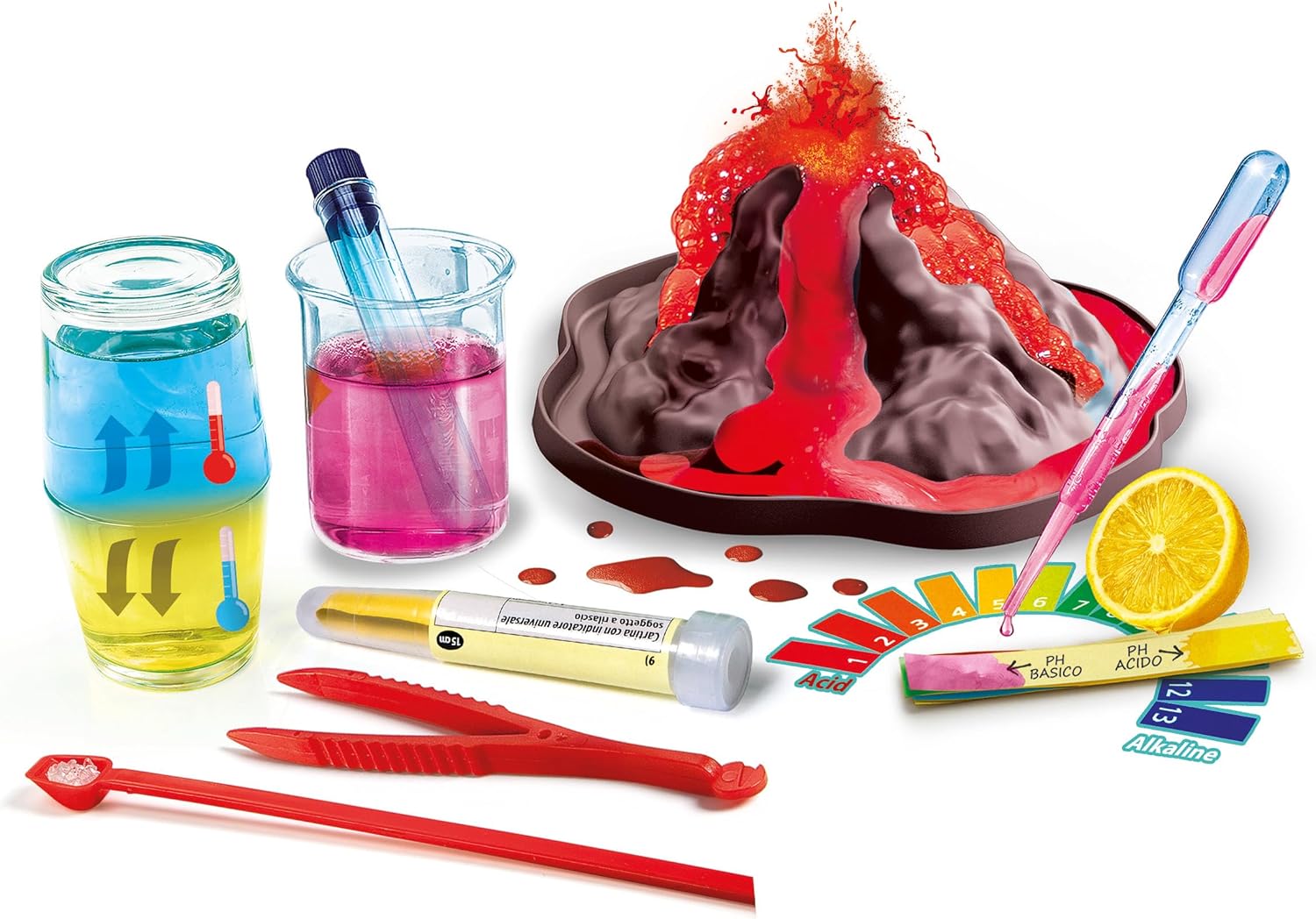 19430.8 Clementoni Scienza e Gioco  50 Esperimenti, Laboratorio Scientifico