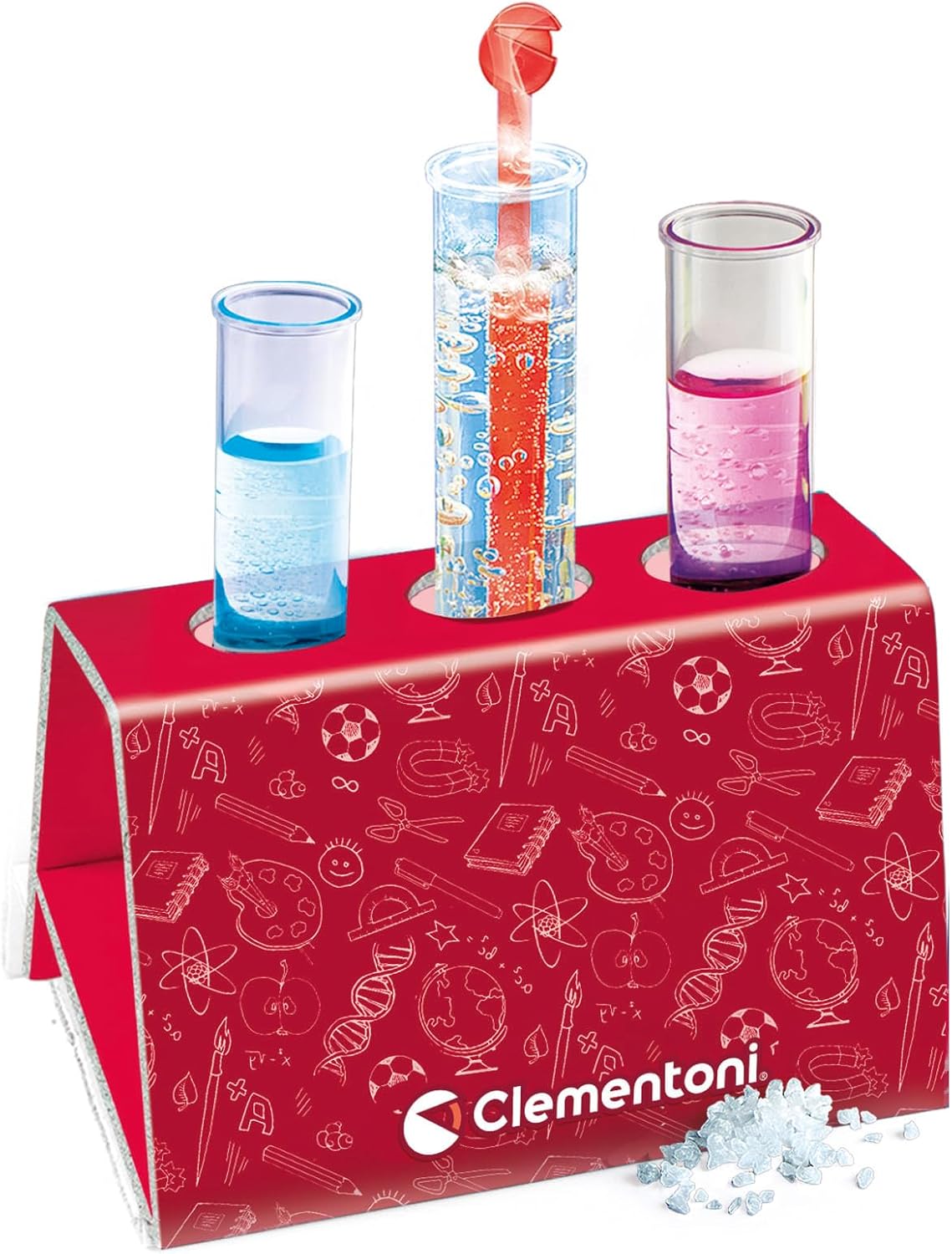 19430.8 Clementoni Scienza e Gioco  50 Esperimenti, Laboratorio Scientifico