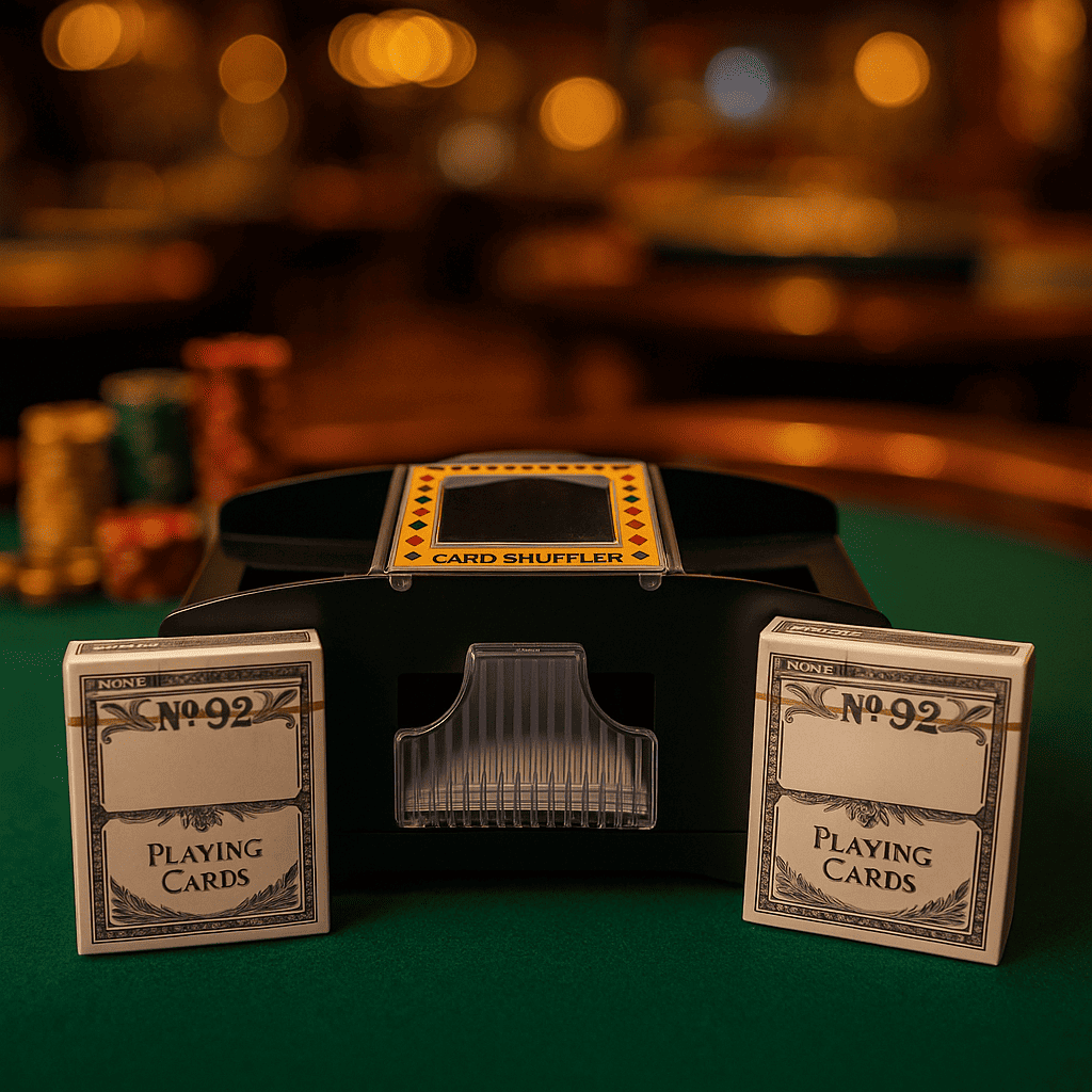 2S 111640 | Macchinetta Mischia Carte da Poker e Giochi