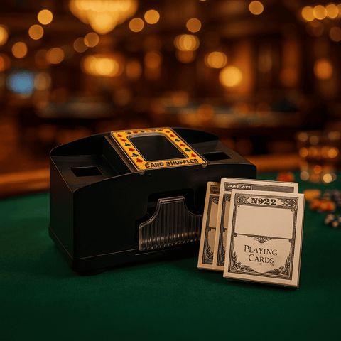 2S 111640 | Macchinetta Mischia Carte da Poker e Giochi