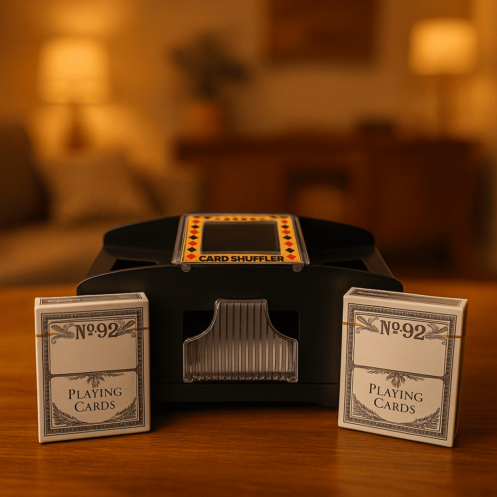 2S 111640 | Macchinetta Mischia Carte da Poker e Giochi