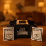 2S 111640 | Macchinetta Mischia Carte da Poker e Giochi