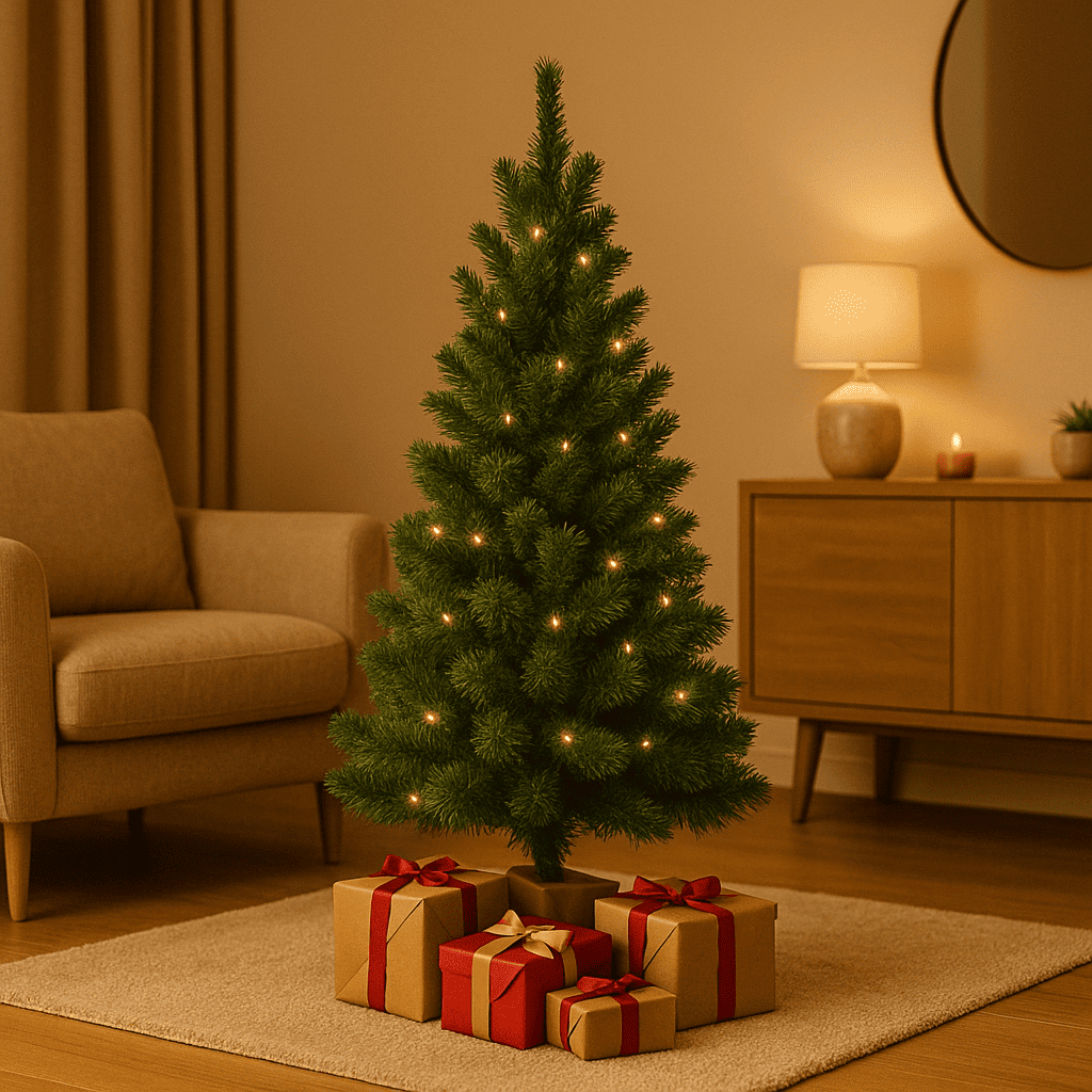 2S YJ110908-90 ALBERO NATALE PINO DELL NORVEGIA  90CM