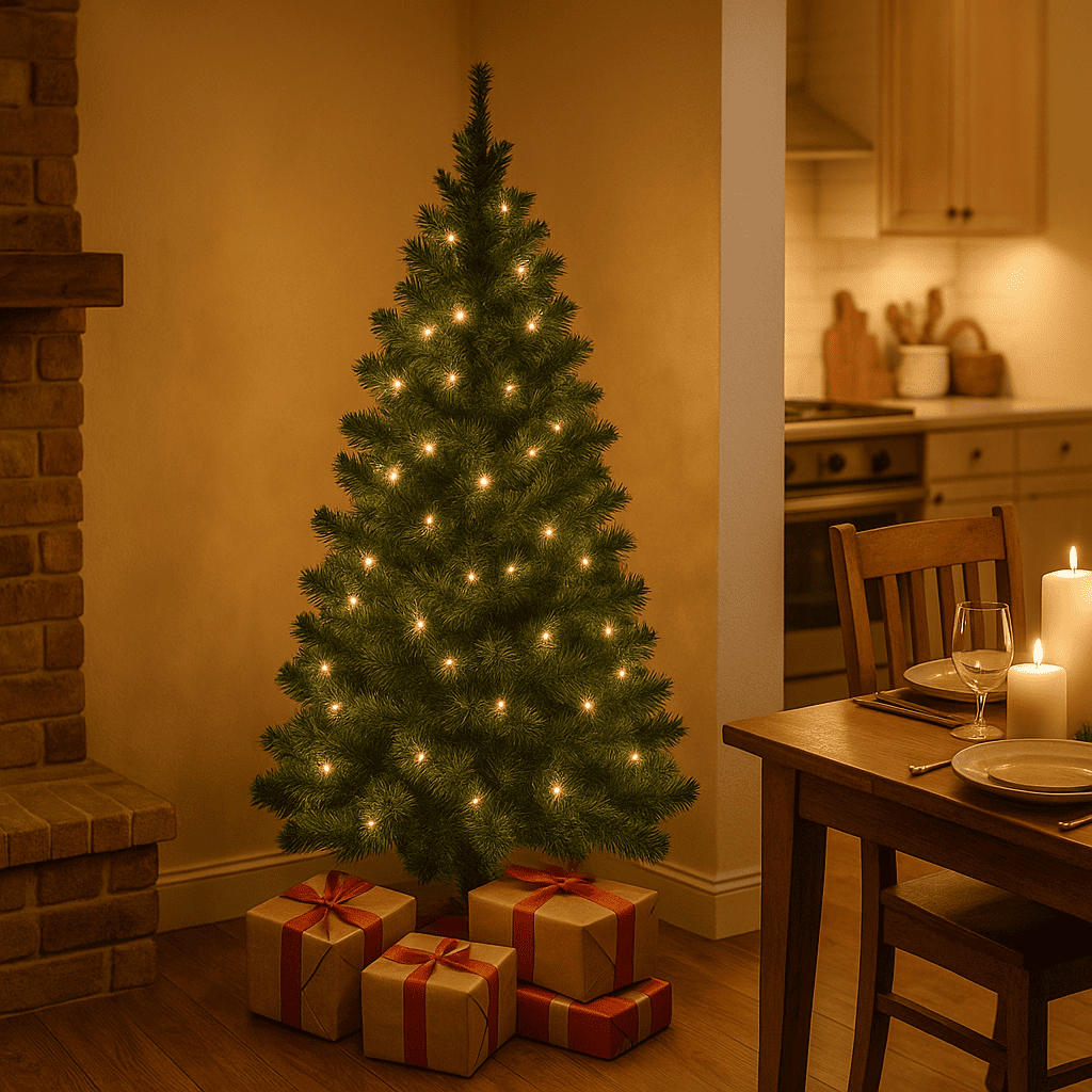 2S YJ110908-90 ALBERO NATALE PINO DELL NORVEGIA  90CM