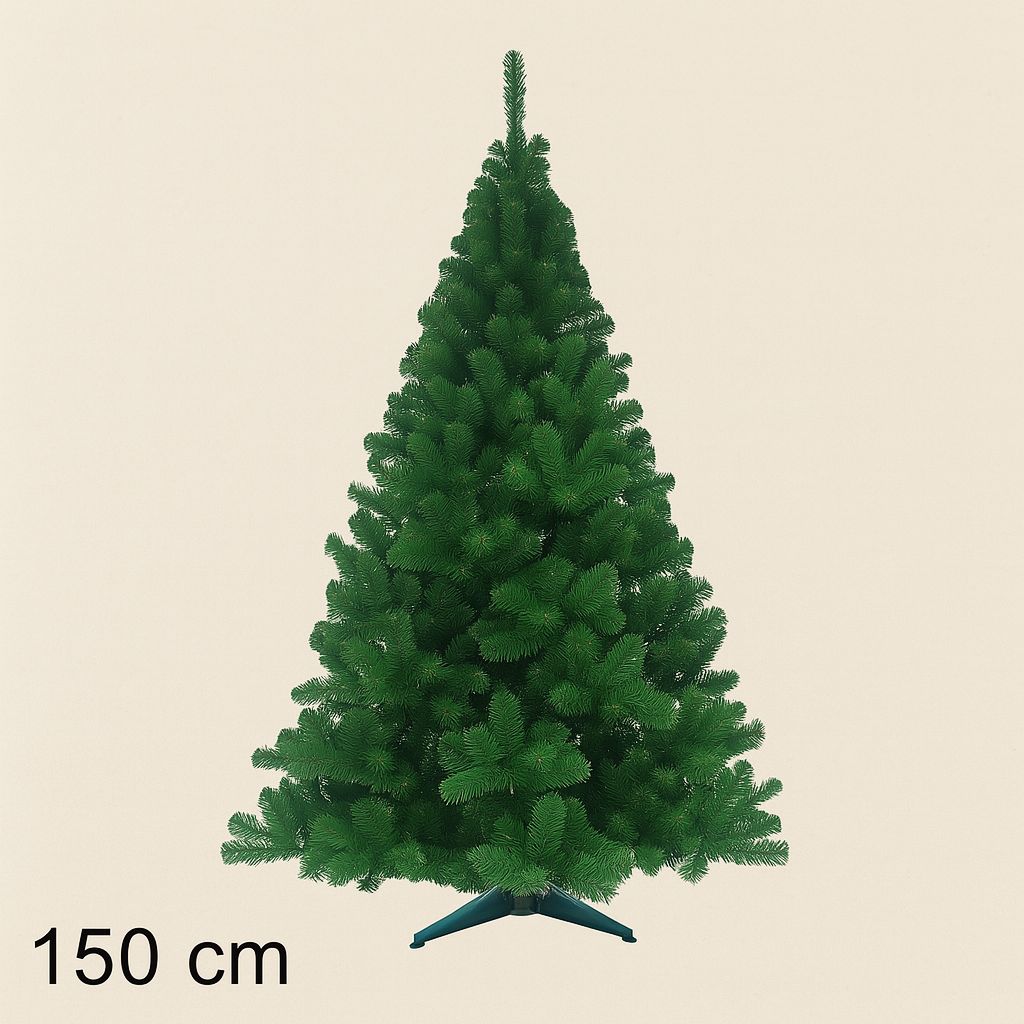 Albero di Natale 150 cm Super Eco con 230 Punte  03J50-230PB