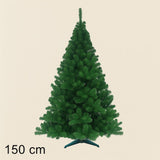 Albero di Natale 150 cm Super Eco con 230 Punte  03J50-230PB