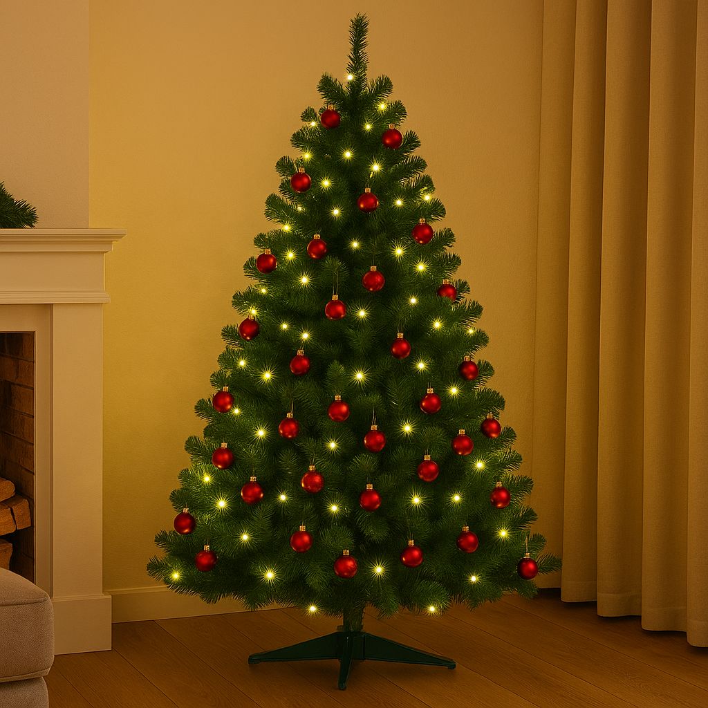 Albero di Natale 150 cm Super Eco con 230 Punte  03J50-230PB