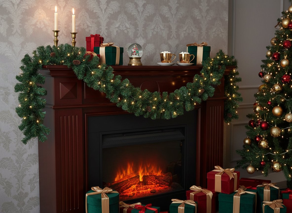 GHIRLANDA SIBERIANA ART. ghirlanda natalizia