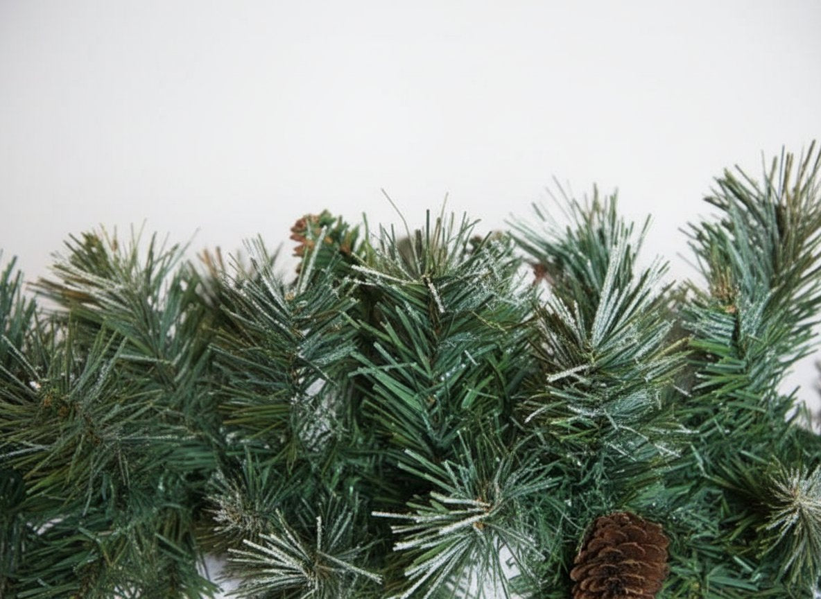 GHIRLANDA SIBERIANA ART. ghirlanda natalizia