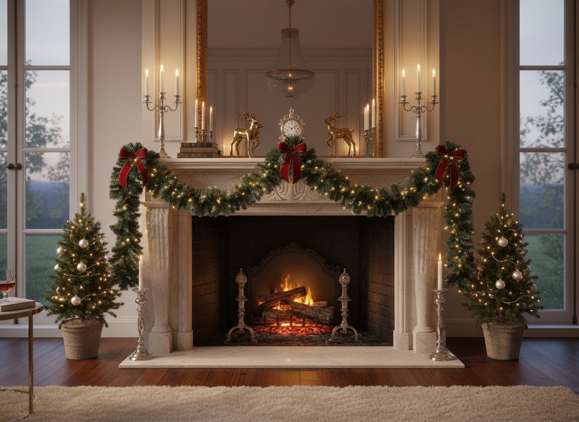 GHIRLANDA SIBERIANA ART. ghirlanda natalizia