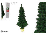 YLD03H100A002 Albero di Natale da Muro 90 cm con Luci LED  Design Salvaspazio
