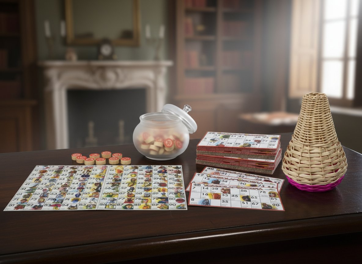 TOMBOLA NAPOLETANA gioco tavolo