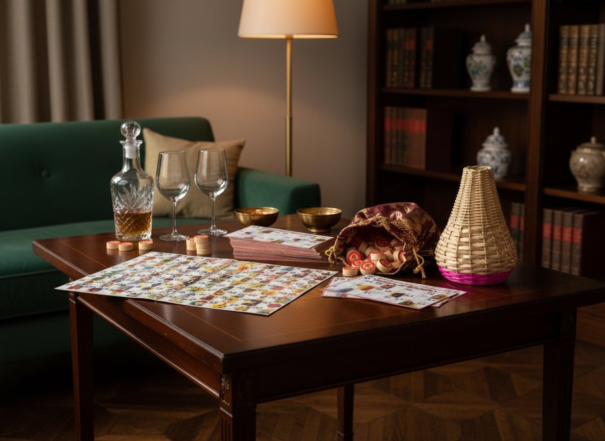 TOMBOLA NAPOLETANA gioco tavolo