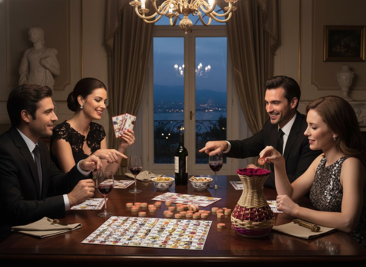 TOMBOLA NAPOLETANA gioco tavolo