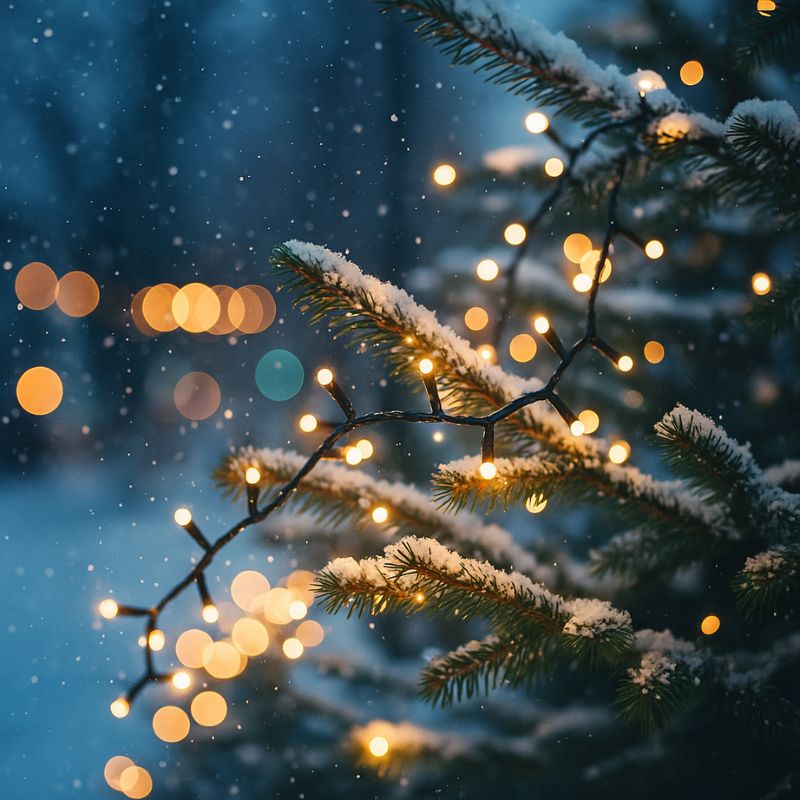 Minilucciole 100 LED Bianco Caldo IP44 per Esterno e Interno 9,95 m