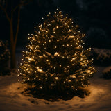 Minilucciole 100 LED Bianco Caldo IP44 per Esterno e Interno 9,95 m