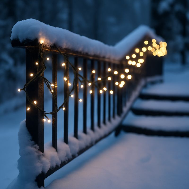 Minilucciole 100 LED Bianco Caldo IP44 per Esterno e Interno 9,95 m