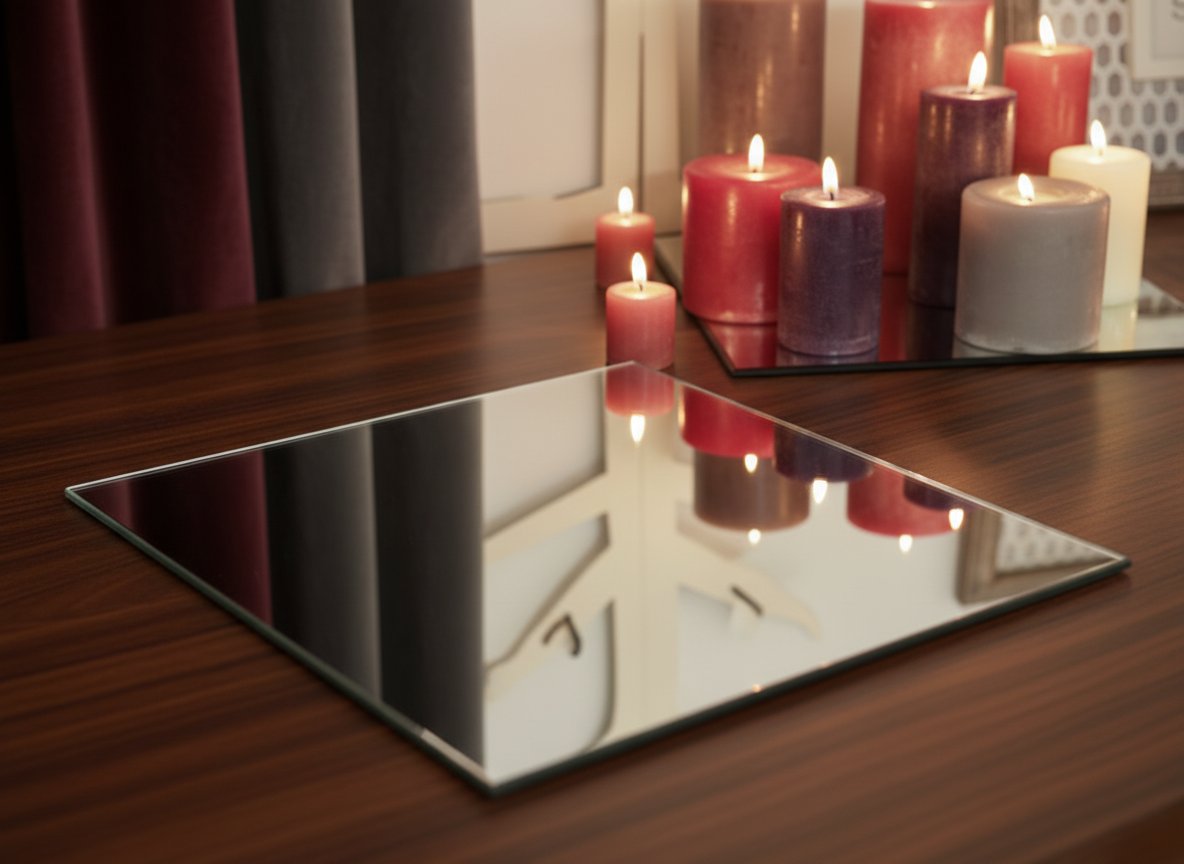 SPECCHIO PER DECORAZIONE QUADRATO 30CM specchio decorativo