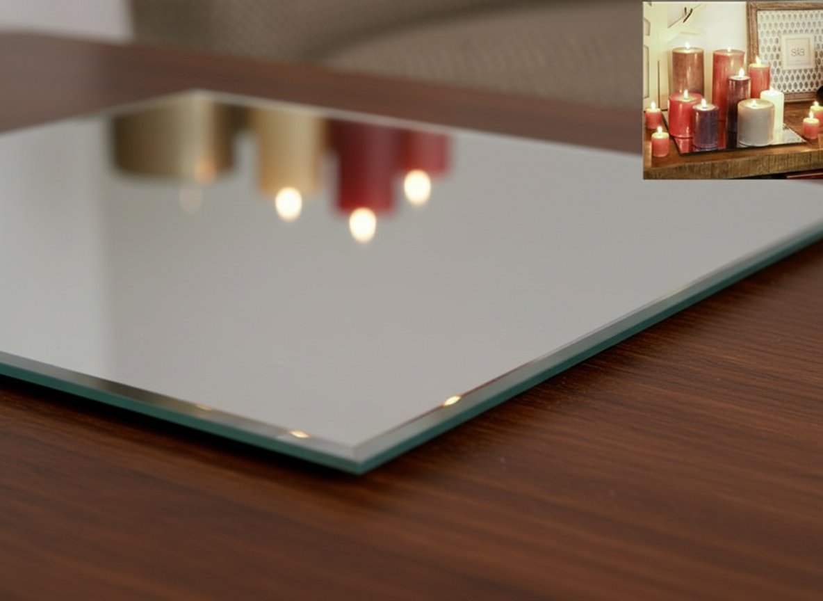 SPECCHIO PER DECORAZIONE QUADRATO 30CM specchio decorativo