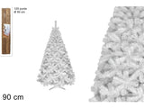 Albero di Natale Bianco 90 cm con 120 Punte 3R830-A120PB/WH