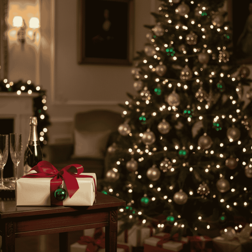 Palline di Natale Verdi Lucide Ø3 cm  Set 24 Pezzi in Box Trasparente