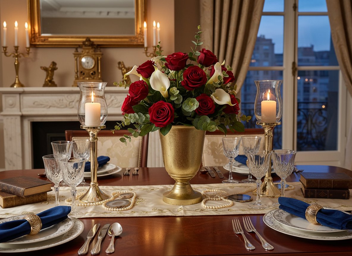 Vaso in Metallo Oro D19x25,5 cm Arredo e Decorazione Elegante per Casa