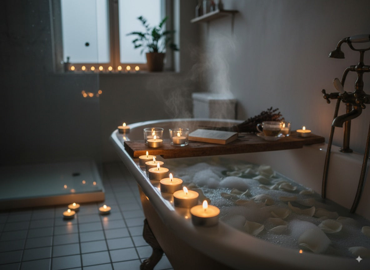 Set 50 candele tealight in PVC 12 g durata 4 ore Lumini bianchi per decorazioni